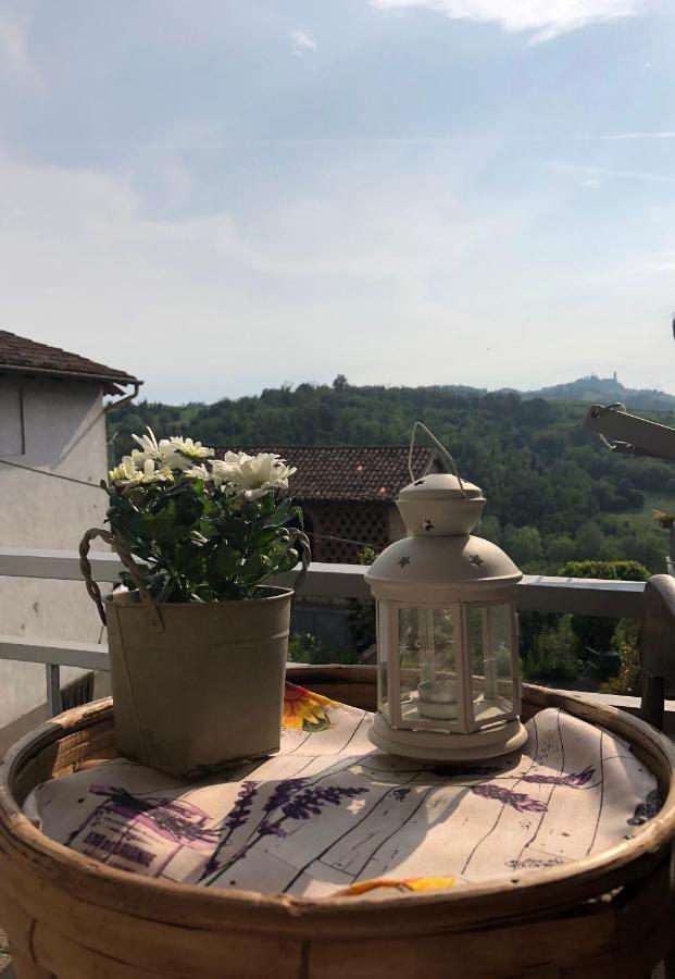 Dai Biancot Apartment Camagna Monferrato Bagian luar foto