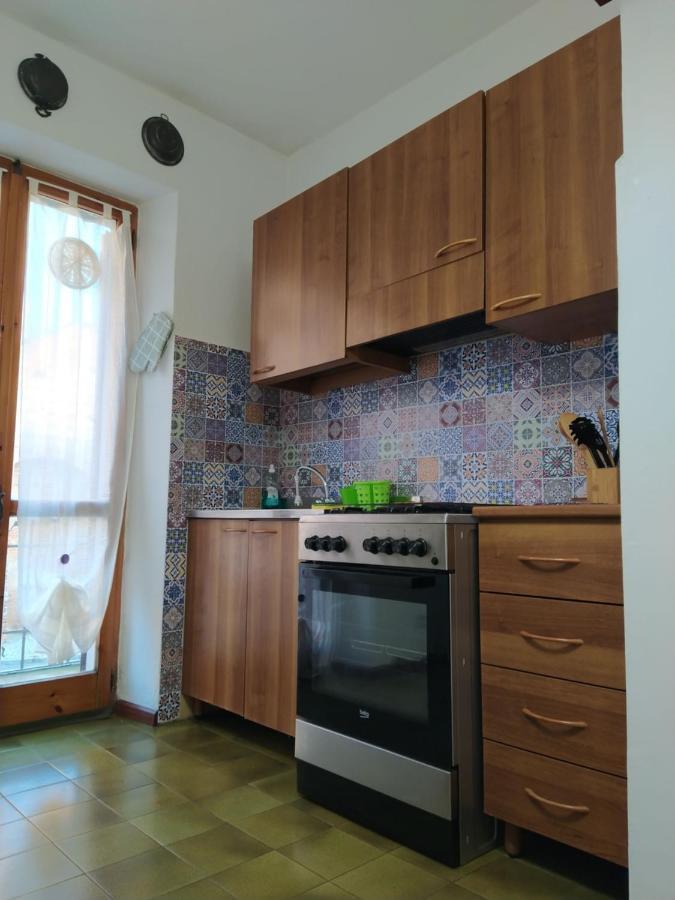 Dai Biancot Apartment Camagna Monferrato Bagian luar foto