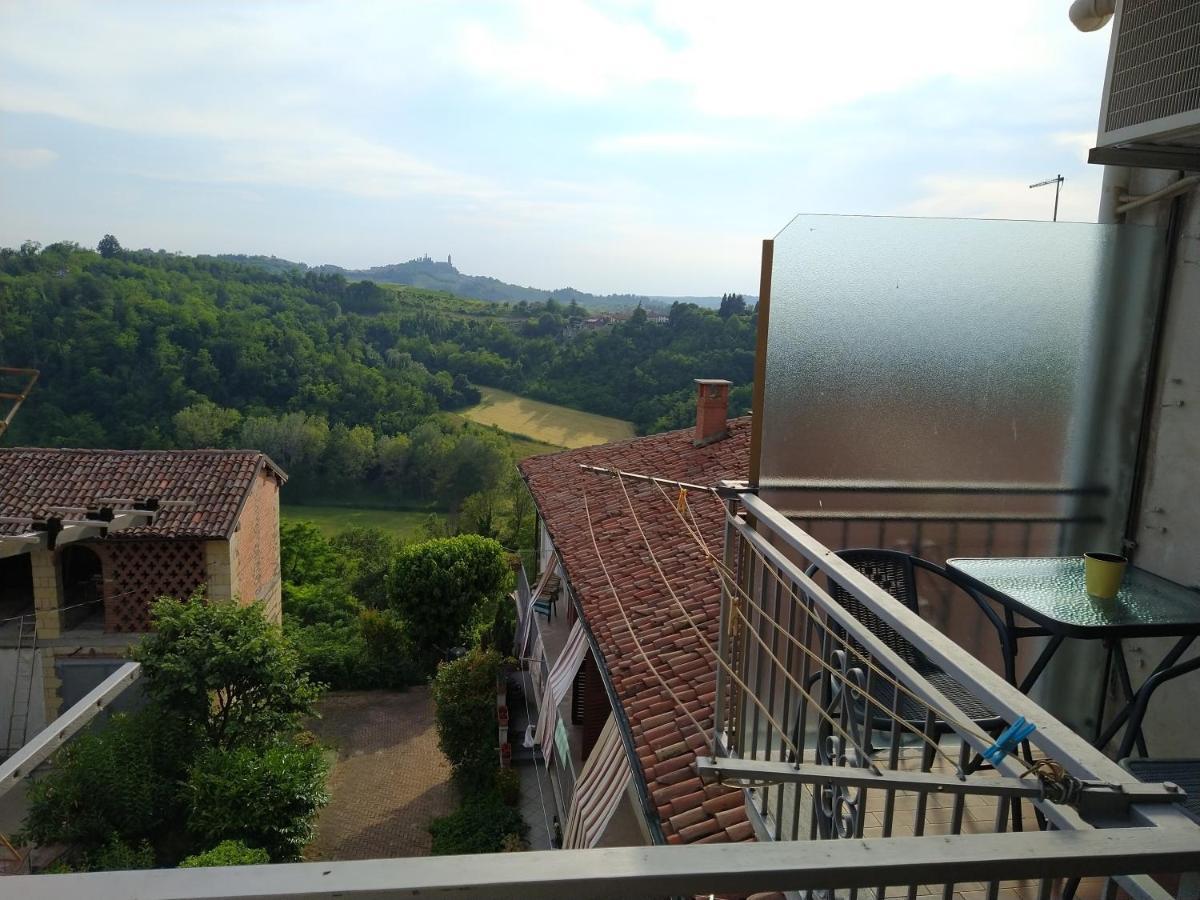 Dai Biancot Apartment Camagna Monferrato Bagian luar foto